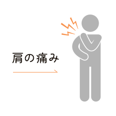 肩の痛み