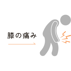 膝の痛み