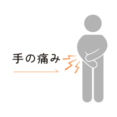 手の痛み